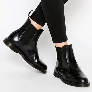 Dr. Martens Flora boots - EUC